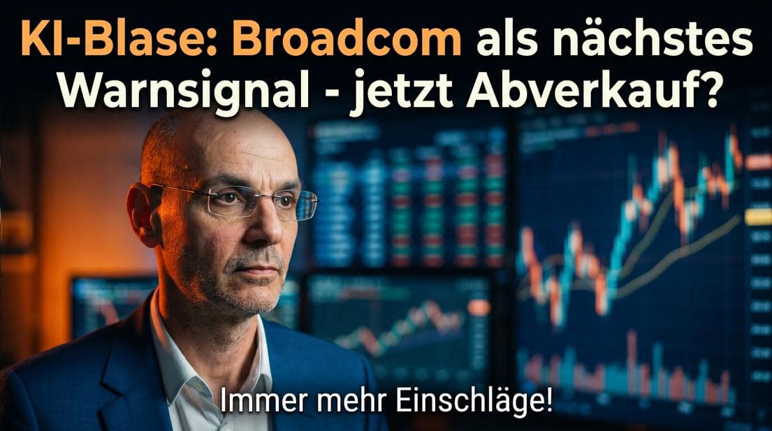 Broadcom als nächstes Warnsignal – jetzt Abverkauf?.