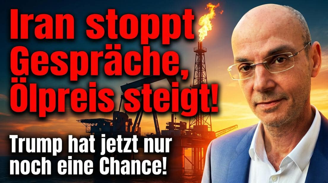 Iran stoppt Gespräche, Ölpreis steigt! Marktgeflüster Iran stoppt Gespräche, Ölpreis steigt! Marktgeflüster