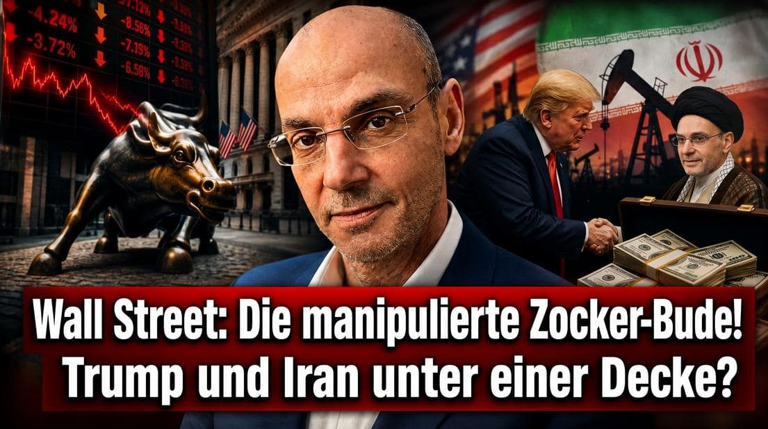 Finanzmarkt, Manipulation, Trump, Iran, Wall Street, Wirtschaftskrise.