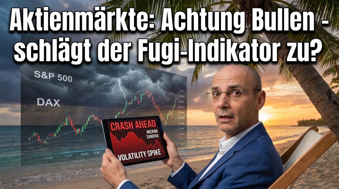 Aktienmärkte: Achtung Bullen – schlägt der Fugi-Indikator zu? Marktgeflüster Aktienmärkte: Achtung Bullen – schlägt der Fugi-Indikator zu? Marktgeflüster