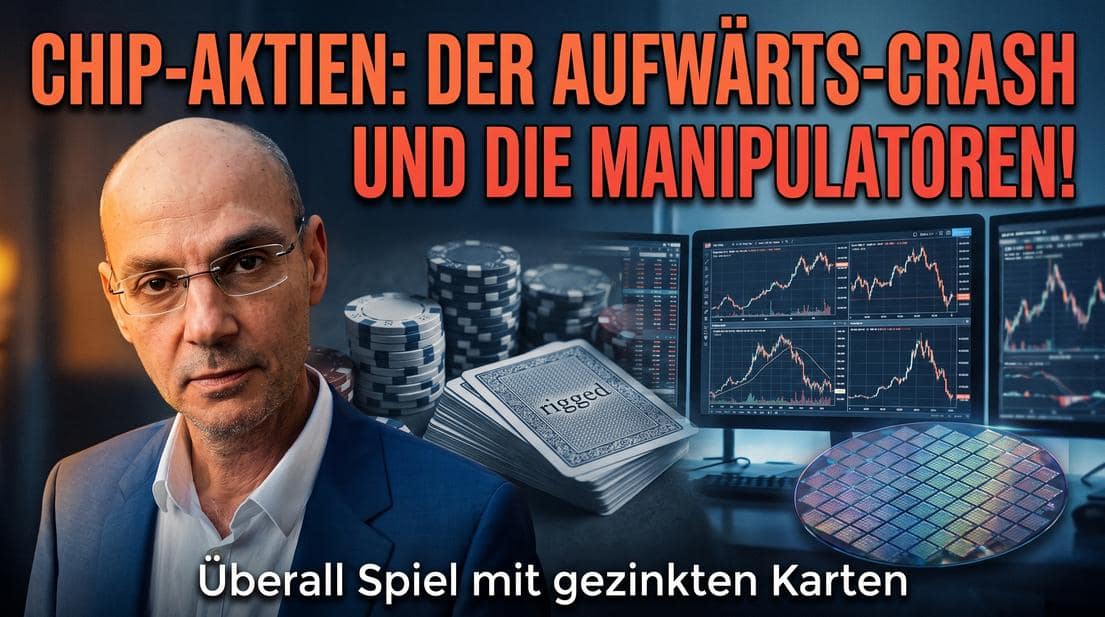 KI-Aktien: Der Aufwärts-Crash und die Manipulatoren! Videoausblick KI-Aktien: Der Aufwärts-Crash und die Manipulatoren! Videoausblick