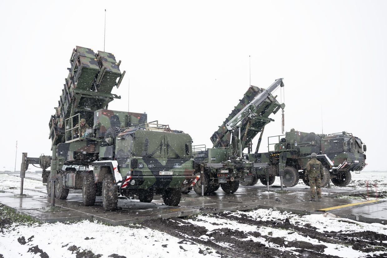 Das große Horten von Patriot-Raketen: Warum Kiews Unterstützer ihre Lager verschlossen halten Das große Horten von Patriot-Raketen: Warum Kiews Unterstützer ihre Lager verschlossen halten
