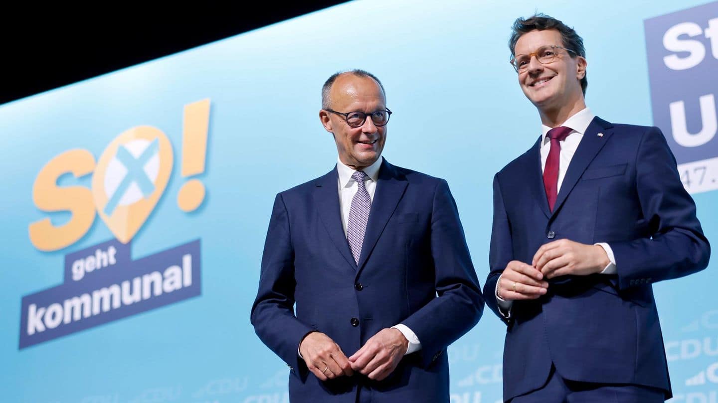 Debatte um Kanzlertausch: Kommt es am Montag zum Friedensgipfel zwischen Merz und Wüst? | Capital+ Debatte um Kanzlertausch: Kommt es am Montag zum Friedensgipfel zwischen Merz und Wüst? | Capital+