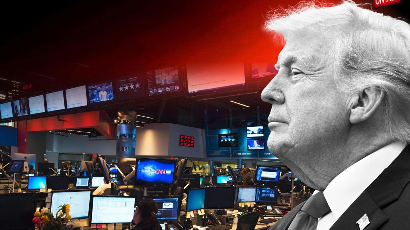 Drohende Neuausrichtung: Trump liebt das Fernsehen. Aber CNN hasst er zutiefst | Capital+ Drohende Neuausrichtung: Trump liebt das Fernsehen. Aber CNN hasst er zutiefst | Capital+