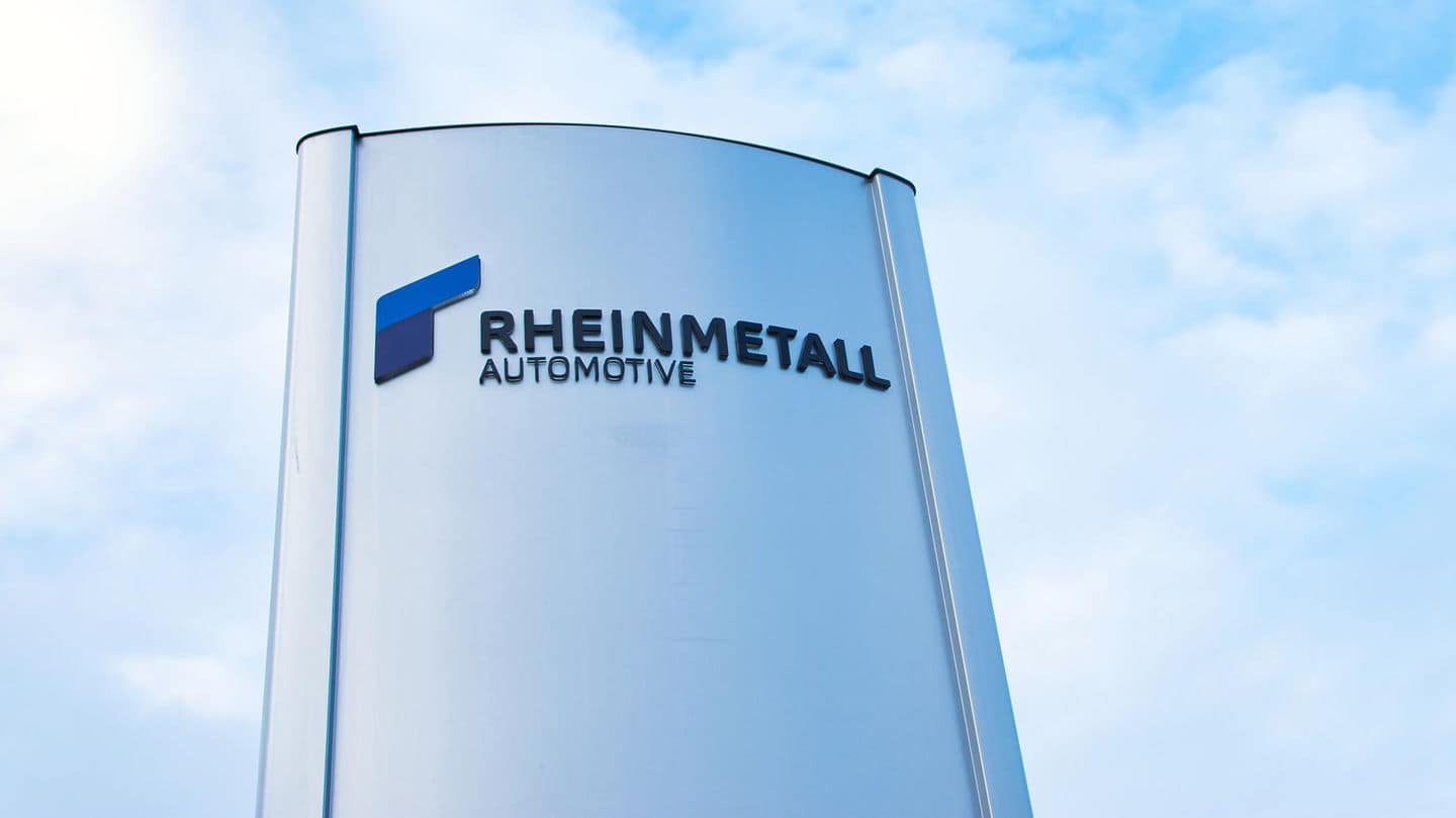 Panzer statt Pkw: 350-Millionen-Deal: Rheinmetall trennt sich vom Autogeschäft Panzer statt Pkw: 350-Millionen-Deal: Rheinmetall trennt sich vom Autogeschäft