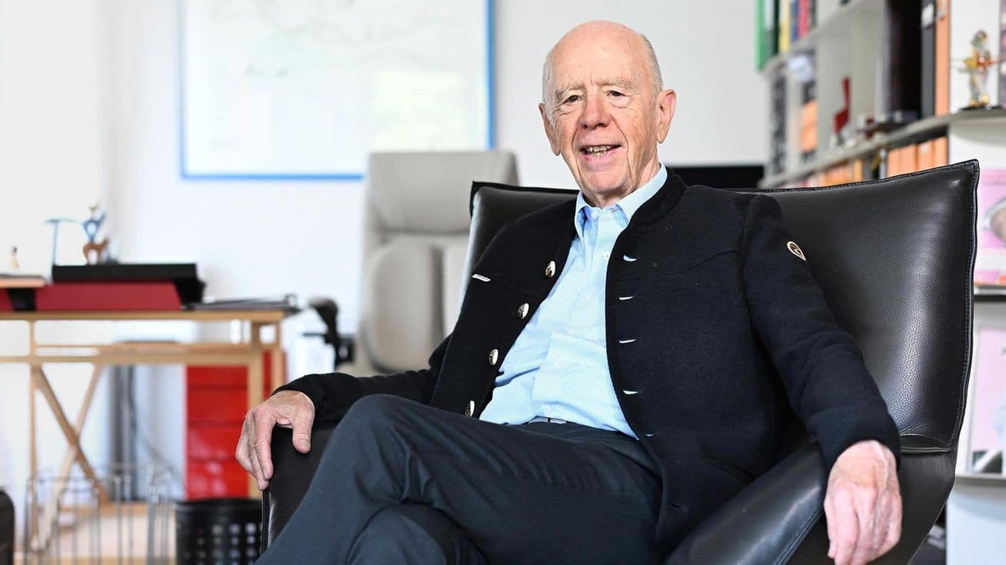Was macht eigentlich …?: Walter Riester: „Ich wollte eine obligatorische Altersvorsorge für alle“ | Capital+ Was macht eigentlich …?: Walter Riester: „Ich wollte eine obligatorische Altersvorsorge für alle“ | Capital+
