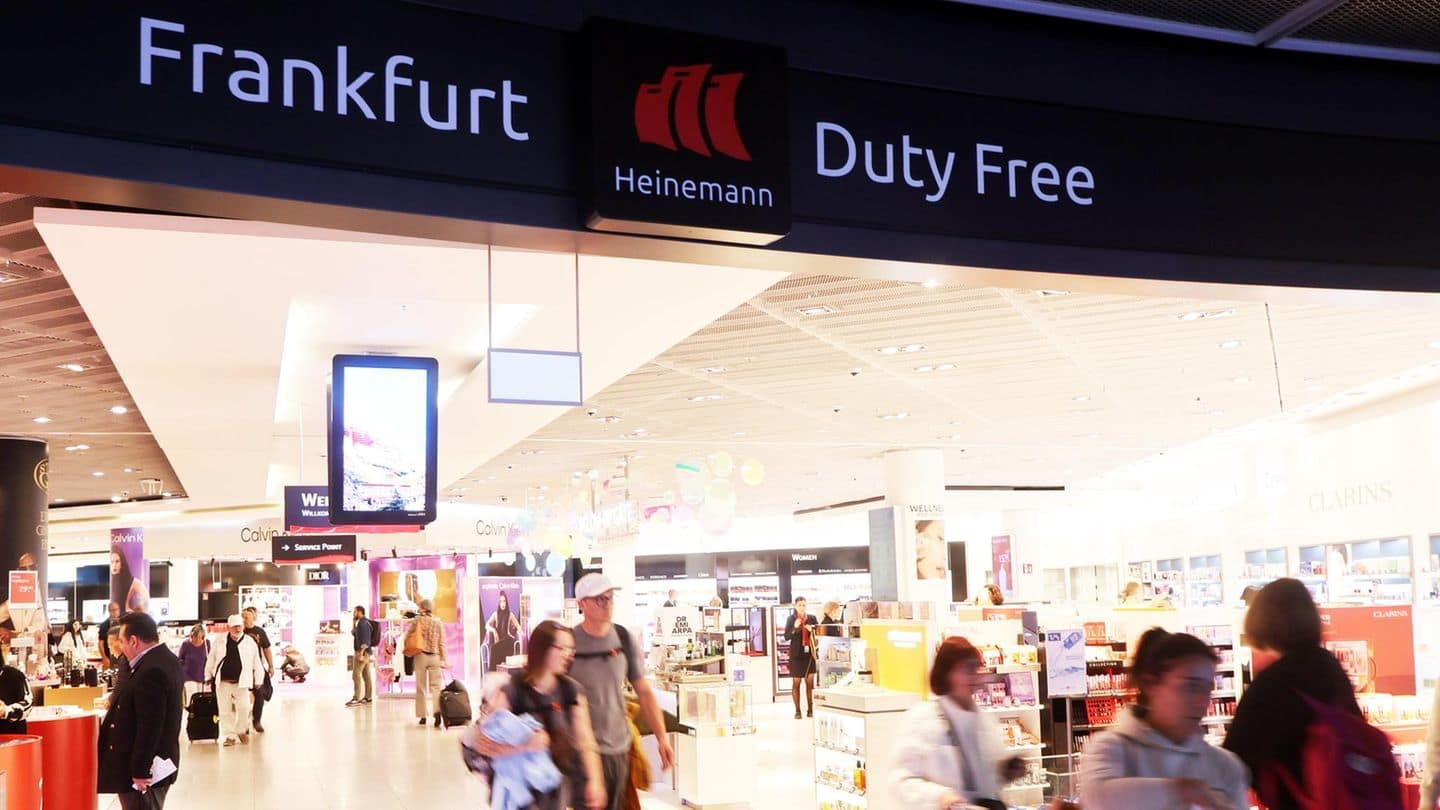 Podcast: Wie der Duty-Free-Händler Heinemann Krisen und Kriege zu spüren bekommt Podcast: Wie der Duty-Free-Händler Heinemann Krisen und Kriege zu spüren bekommt