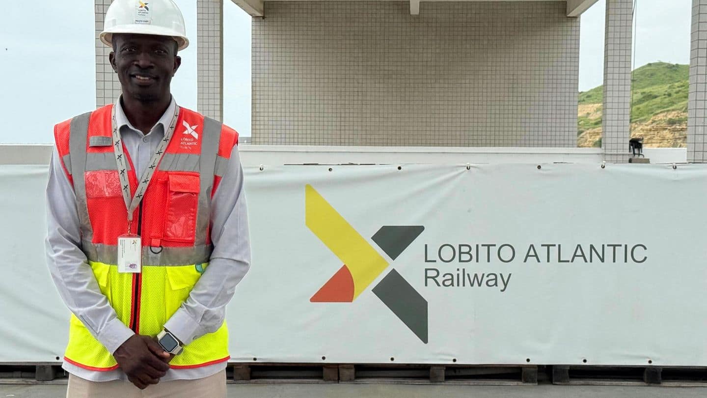 Lobito-Korridor: Rohstoff-Route: Diese Bahnlinie soll Europas China-Abhängigkeit brechen Lobito-Korridor: Rohstoff-Route: Diese Bahnlinie soll Europas China-Abhängigkeit brechen