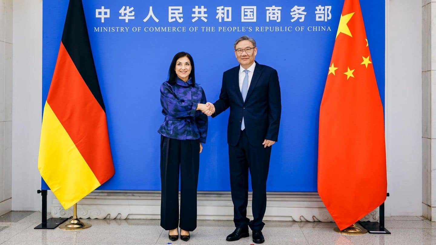 China-Reise: Charmeoffensive trifft Härte: Reiche wirbt – China kontert China-Reise: Charmeoffensive trifft Härte: Reiche wirbt – China kontert
