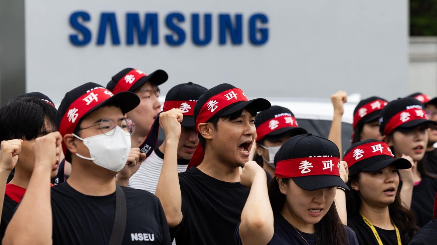 Wegen KI-Boom: Samsung-Mitarbeiter erwartet Geldregen Wegen KI-Boom: Samsung-Mitarbeiter erwartet Geldregen