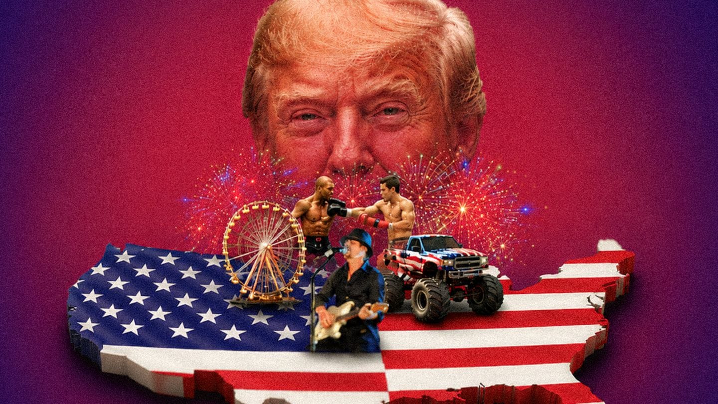 250 Jahre USA: Trump wollte das größte Spektakel aller Zeiten. Jetzt droht ein Debakel | Capital+ 250 Jahre USA: Trump wollte das größte Spektakel aller Zeiten. Jetzt droht ein Debakel | Capital+