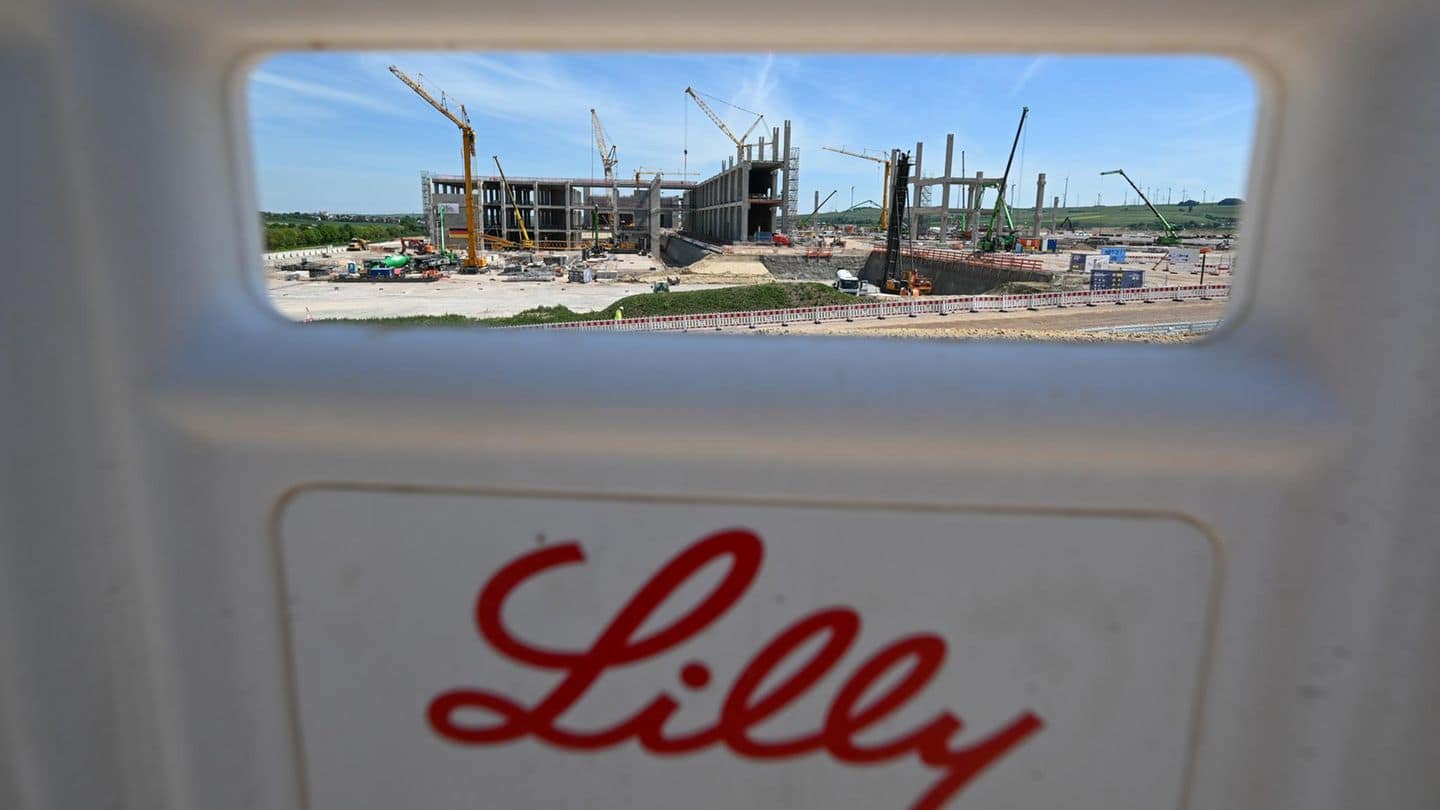 Pharmaindustrie: Investitionsdämpfer: US-Pharmariese Eli Lilly kürzt Deutschland-Pläne Pharmaindustrie: Investitionsdämpfer: US-Pharmariese Eli Lilly kürzt Deutschland-Pläne