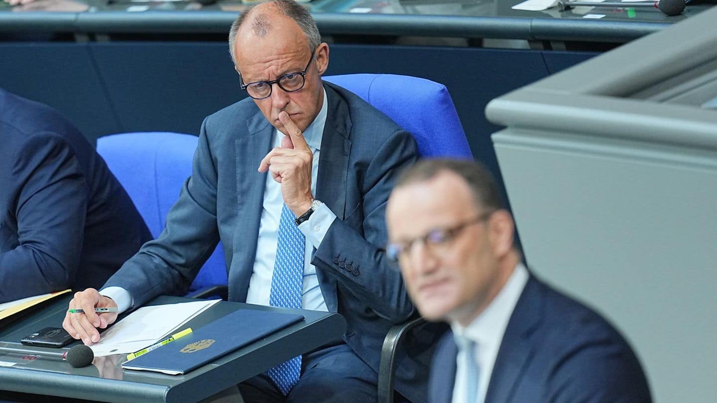 Analyse: Warum sogar Bärbel Bas diesem Kanzler nicht mehr zuhört | Capital+ Analyse: Warum sogar Bärbel Bas diesem Kanzler nicht mehr zuhört | Capital+