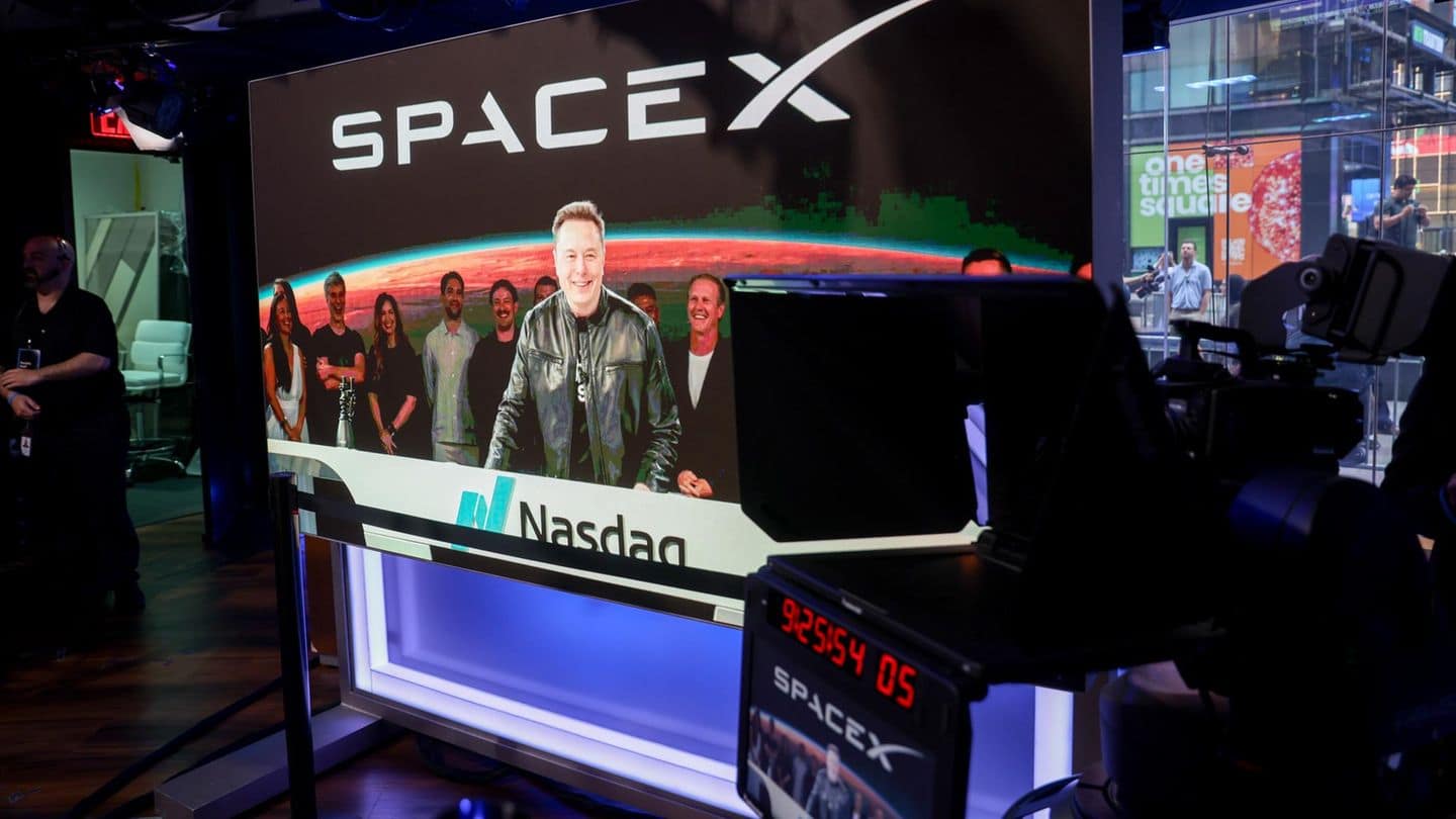 Börsengang: SpaceX steht vor einem fulminanten Aktienmarktdebüt Börsengang: SpaceX steht vor einem fulminanten Aktienmarktdebüt