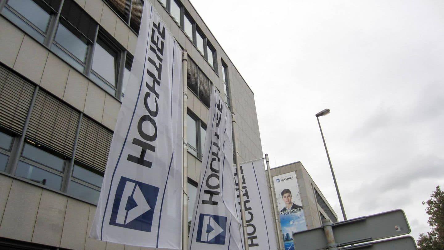 Börse: Dax-Aufstieg: Hochtief schafft den Sprung in den Leitindex Börse: Dax-Aufstieg: Hochtief schafft den Sprung in den Leitindex