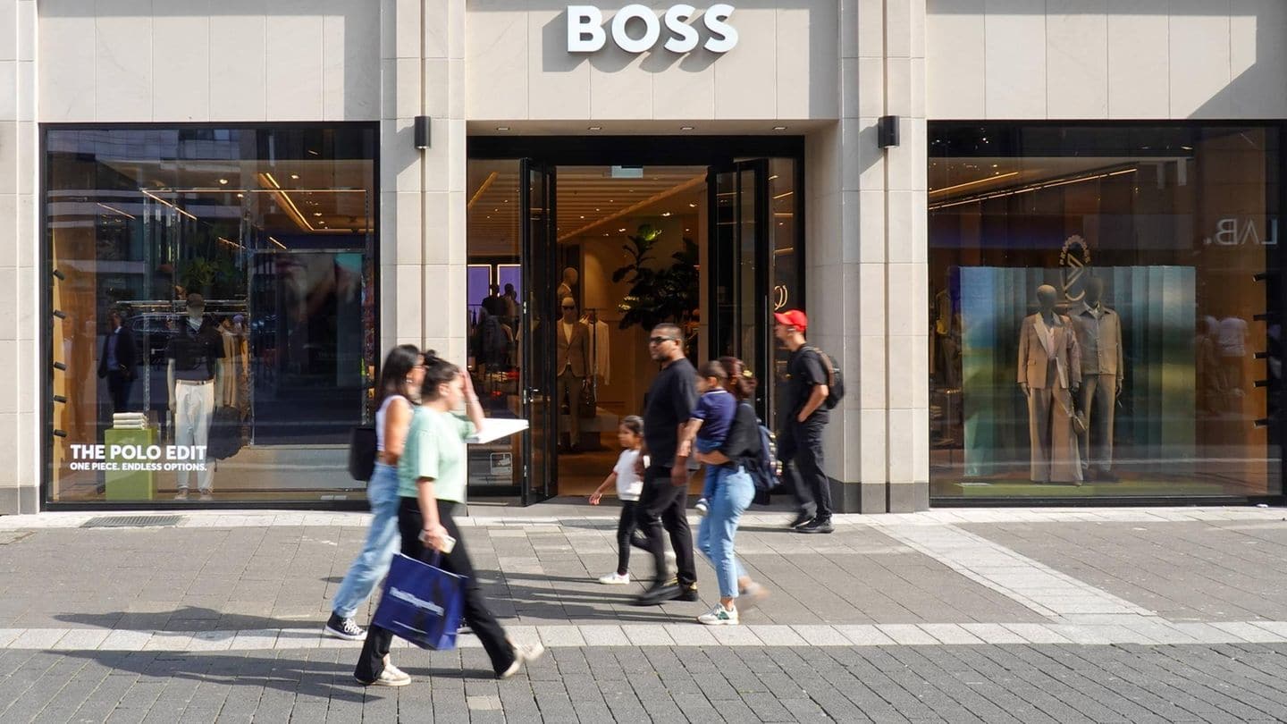 Modefirma: Übernahmeofferte für Hugo Boss – Modekonzern will Angebot prüfen Modefirma: Übernahmeofferte für Hugo Boss – Modekonzern will Angebot prüfen