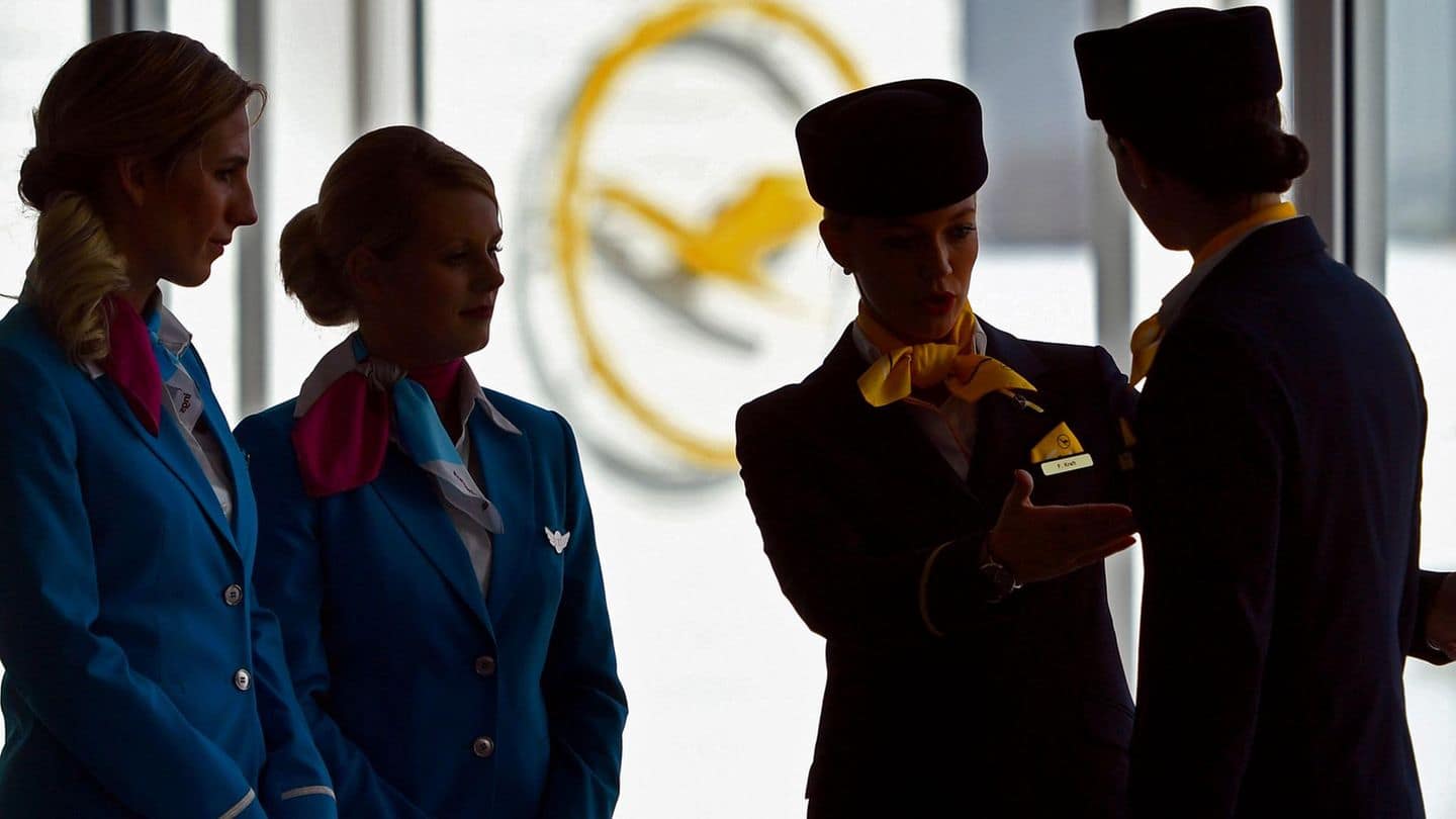 Krisenplan aktiviert: Personalnot gefährdet Lufthansa-Flüge Krisenplan aktiviert: Personalnot gefährdet Lufthansa-Flüge