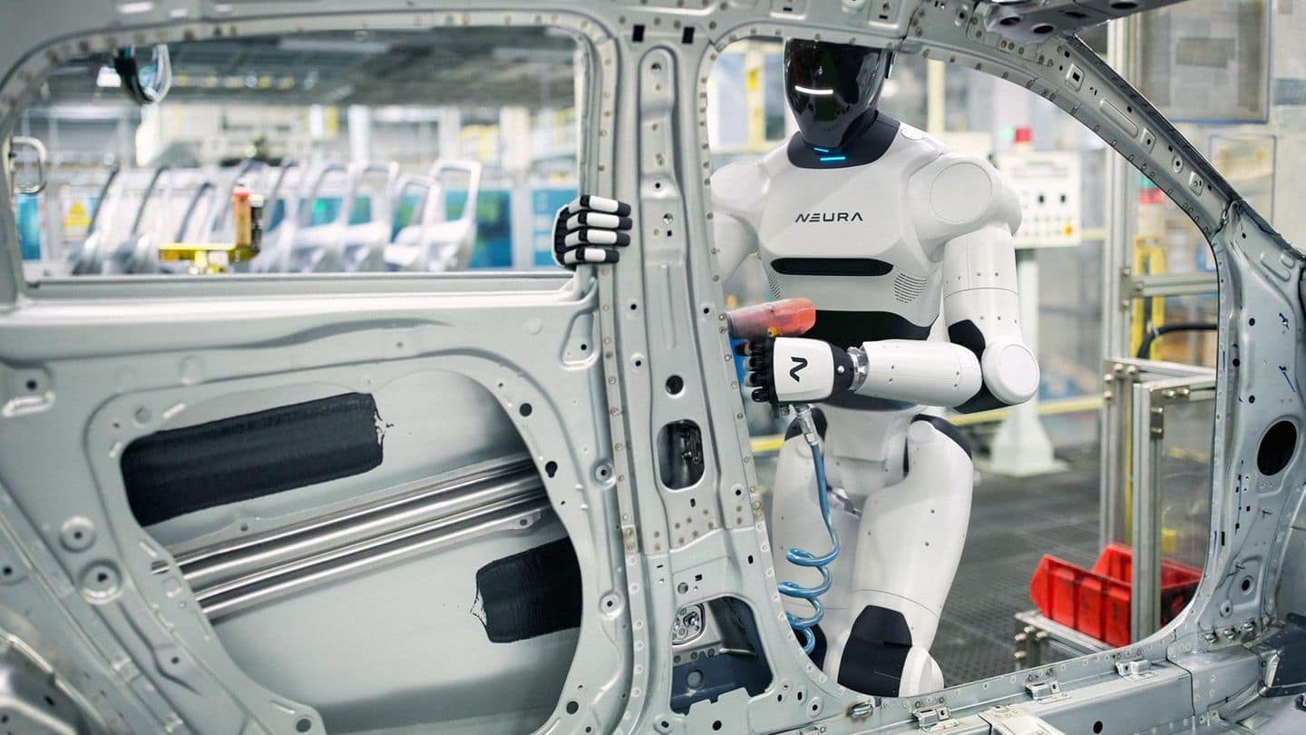 Robotik-Start-up: Was hinter dem Milliarden-Deal für Neura Robotics steckt Robotik-Start-up: Was hinter dem Milliarden-Deal für Neura Robotics steckt