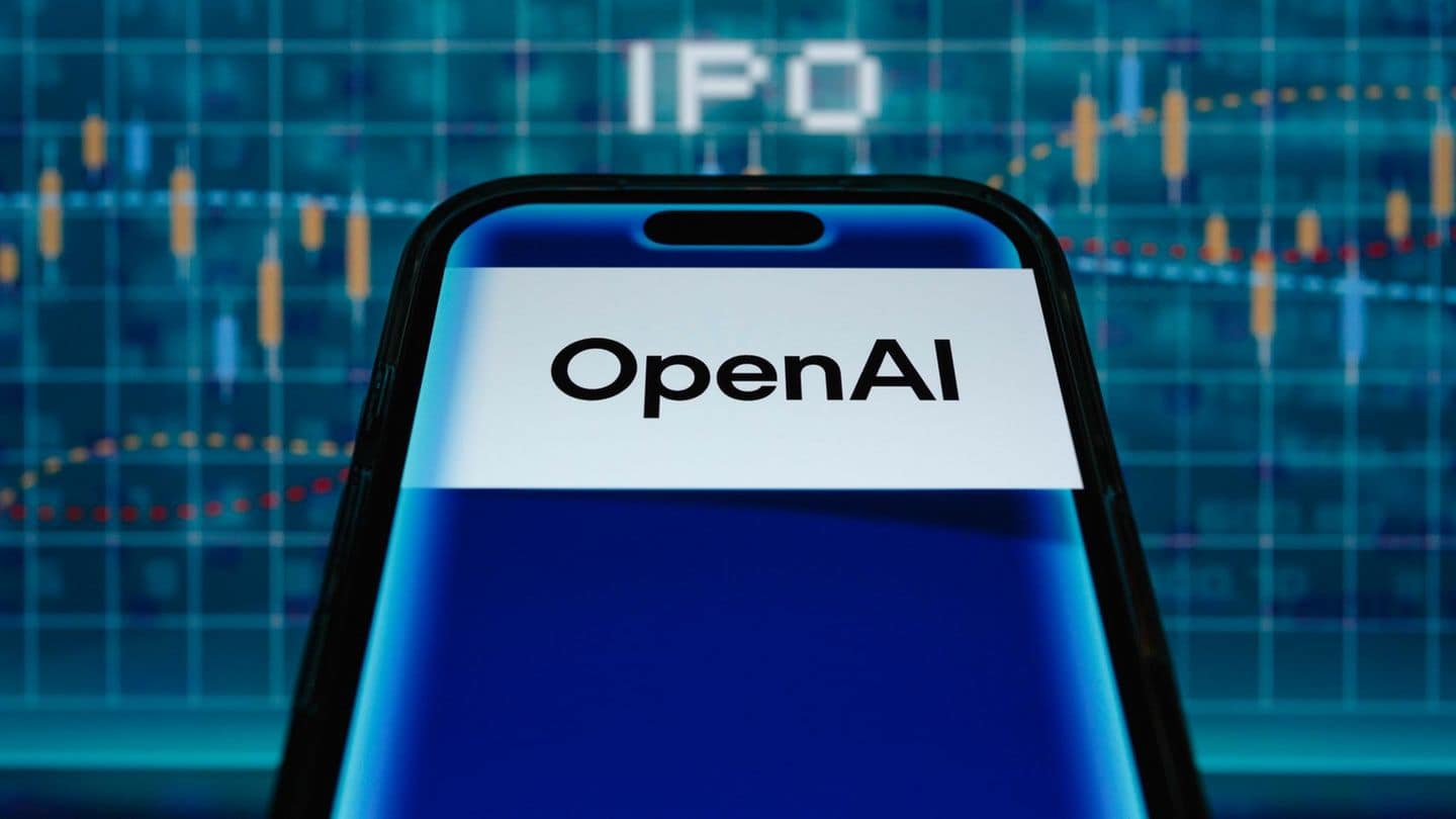 IPO-Pläne: OpenAI beantragt Börsengang – Details bleiben geheim IPO-Pläne: OpenAI beantragt Börsengang – Details bleiben geheim