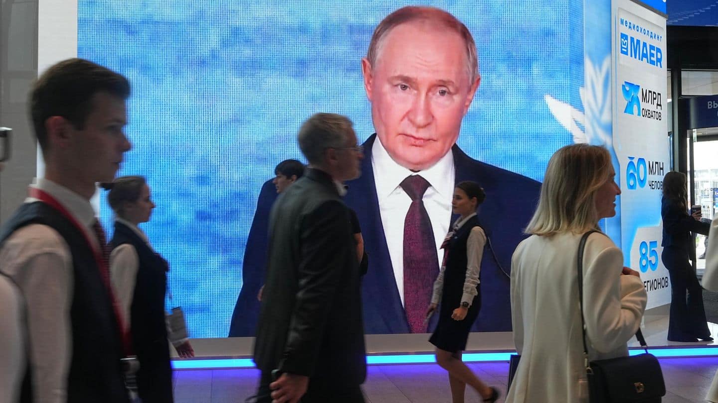 Russland: Putins System am Limit: Die Kriegskasse des Kreml leert sich Russland: Putins System am Limit: Die Kriegskasse des Kreml leert sich