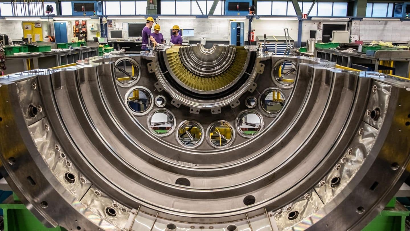 Siemens Energy: „Man fragt uns: Könnt ihr schneller und mehr liefern?“ Siemens Energy: „Man fragt uns: Könnt ihr schneller und mehr liefern?“