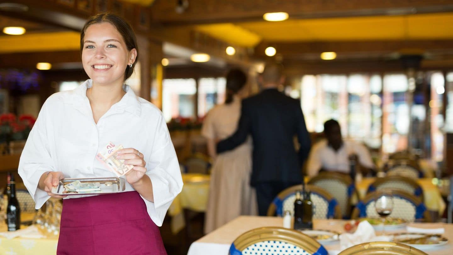 Einfach nur aufrunden? : Das deutsche Trinkgeld-Verhalten gilt in anderen Ländern als äußerst unhöflich Einfach nur aufrunden? : Das deutsche Trinkgeld-Verhalten gilt in anderen Ländern als äußerst unhöflich