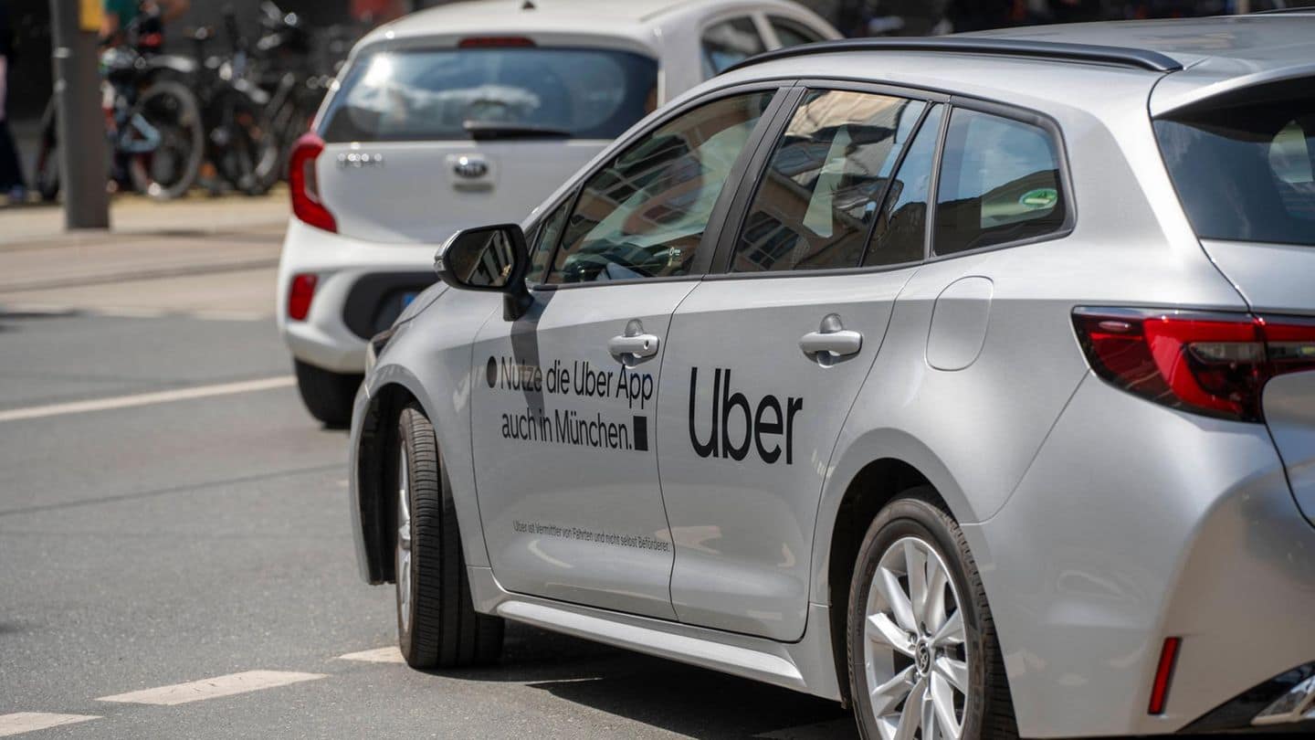 Autonomes Fahren: Uber und Autobrains wollen Robotaxis in München testen Autonomes Fahren: Uber und Autobrains wollen Robotaxis in München testen