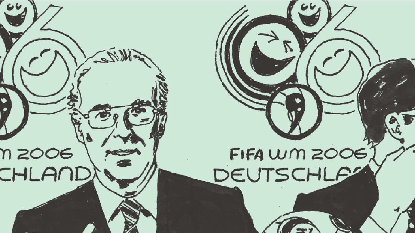 Western von Gestern: Fußball-WM 2006: Ein Korruptionsskandal überschattet das Sommermärchen | Capital+ Western von Gestern: Fußball-WM 2006: Ein Korruptionsskandal überschattet das Sommermärchen | Capital+