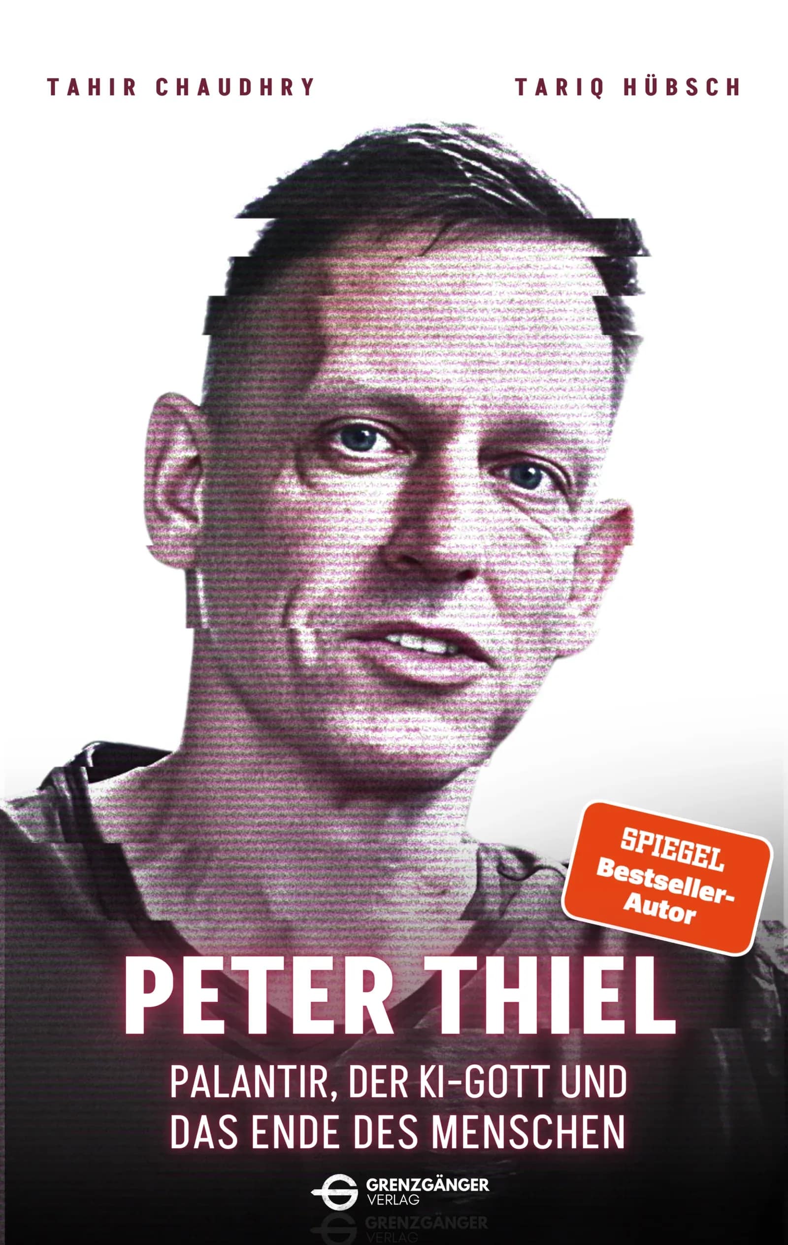 Buchrezension: „Peter Thiel – Palantir, der KI-Gott und das Ende des Menschen“ | Von Rainer Klement
