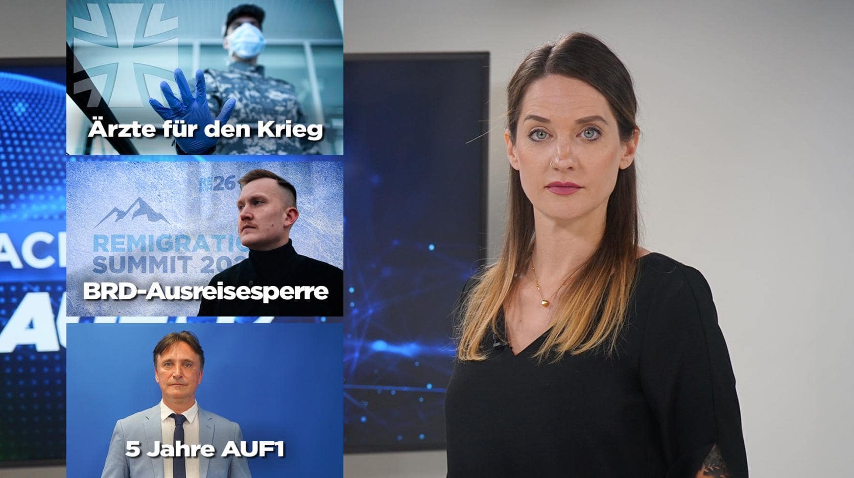 Nachrichten AUF1 vom 29. Mai 2026 Nachrichten AUF1 vom 29. Mai 2026