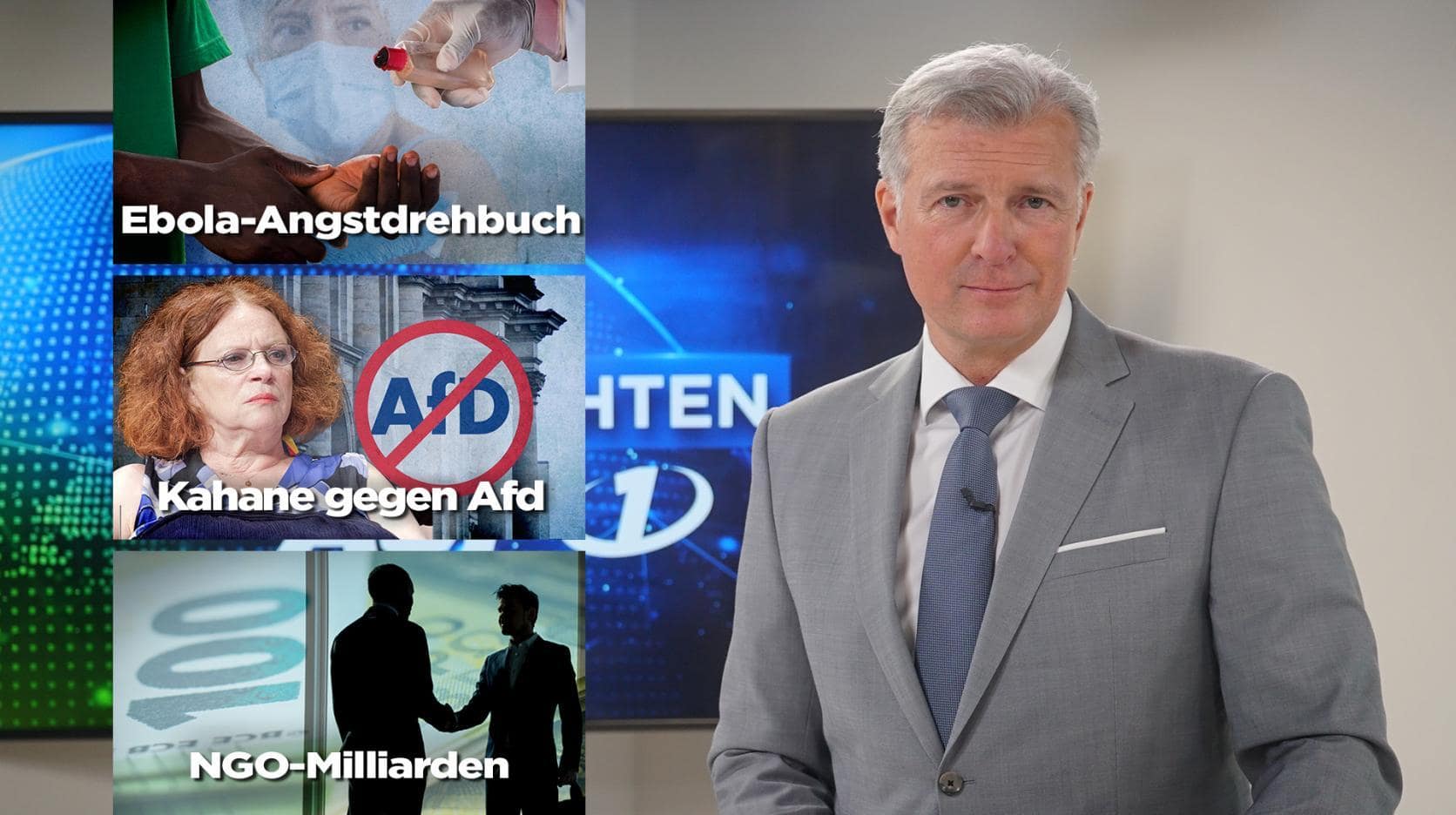 Nachrichten AUF1 vom 22. Mai 2026 Nachrichten AUF1 vom 22. Mai 2026