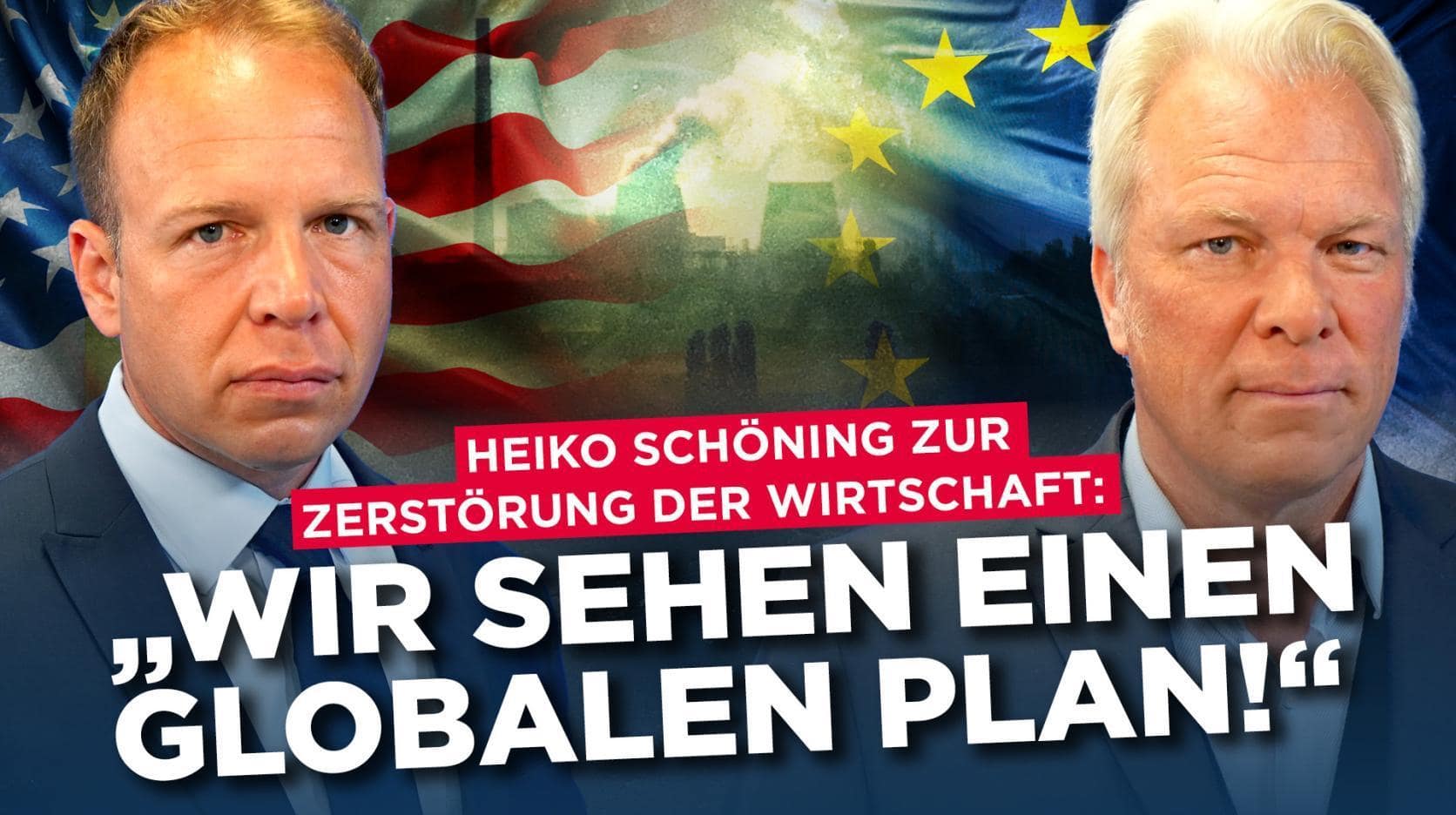 „Es ist ein Plan!“ Heiko Schöning zeigt: So wird unsere Wirtschaft gezielt zerstört „Es ist ein Plan!“ Heiko Schöning zeigt: So wird unsere Wirtschaft gezielt zerstört