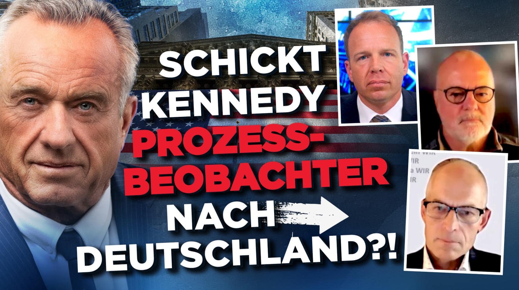 Corona-Verfolgung von Mut-Ärzten: Schickt KENNEDY Prozessbeobachter nach Deutschland? Corona-Verfolgung von Mut-Ärzten: Schickt KENNEDY Prozessbeobachter nach Deutschland?
