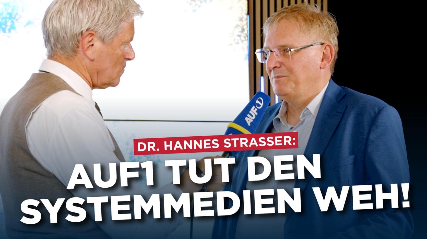 „Ich schätze es, dass AUF1 den Mainstreammedien weh tut!“ „Ich schätze es, dass AUF1 den Mainstreammedien weh tut!“