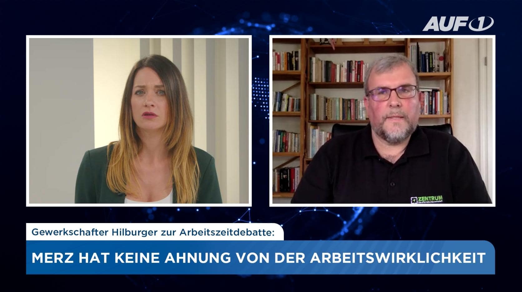 „Merz hat keine Ahnung von der Arbeitsrealität!“ – sagt Gewerkschaftschef Hilburger „Merz hat keine Ahnung von der Arbeitsrealität!“ – sagt Gewerkschaftschef Hilburger