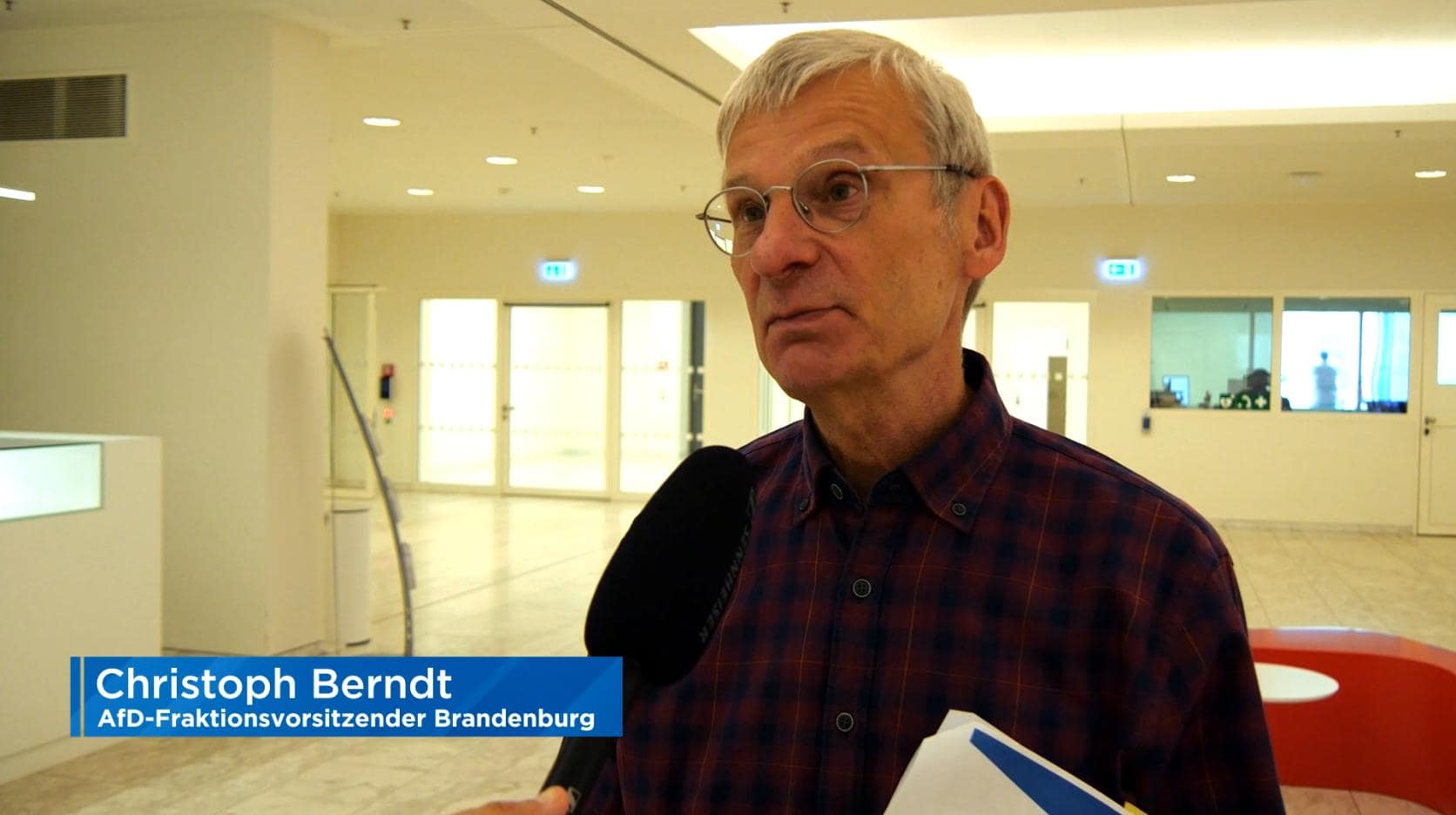 Christoph Berndt (AfD): „Der Verfassungsschutz ist der Beißteufel gegen die AfD“ Christoph Berndt (AfD): „Der Verfassungsschutz ist der Beißteufel gegen die AfD“