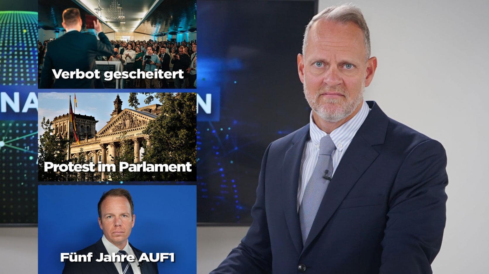 Nachrichten AUF1 vom 01. Juni 2026 Nachrichten AUF1 vom 01. Juni 2026