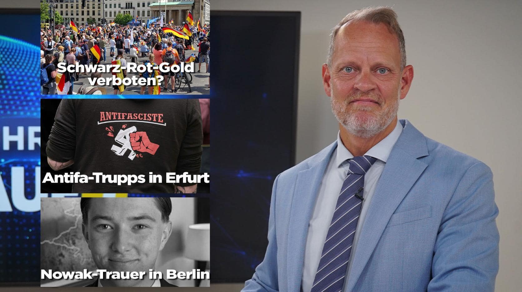 Nachrichten AUF1 vom 09. Juni 2026 Nachrichten AUF1 vom 09. Juni 2026