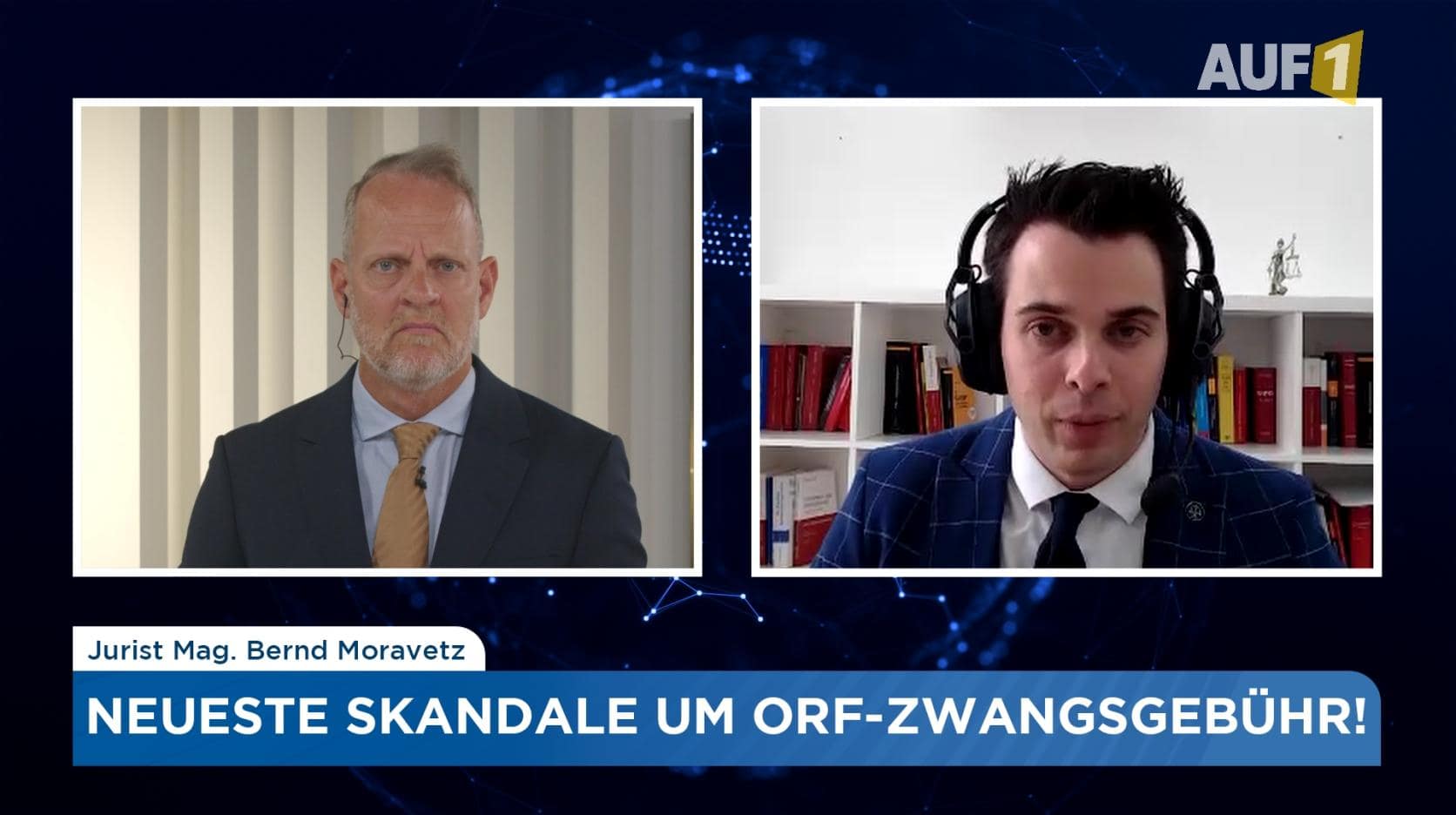 Juristisches Gruselkabinett! Neueste Skandale um ORF-Zwangsgebühr Juristisches Gruselkabinett! Neueste Skandale um ORF-Zwangsgebühr