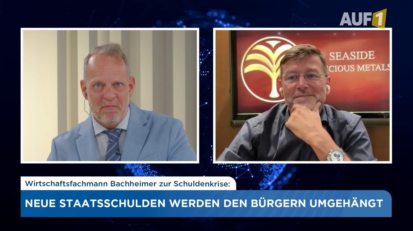 Staatsschulden werden den Bürgern umgehängt – sagt Finanzfachmann Bachheimer Staatsschulden werden den Bürgern umgehängt – sagt Finanzfachmann Bachheimer