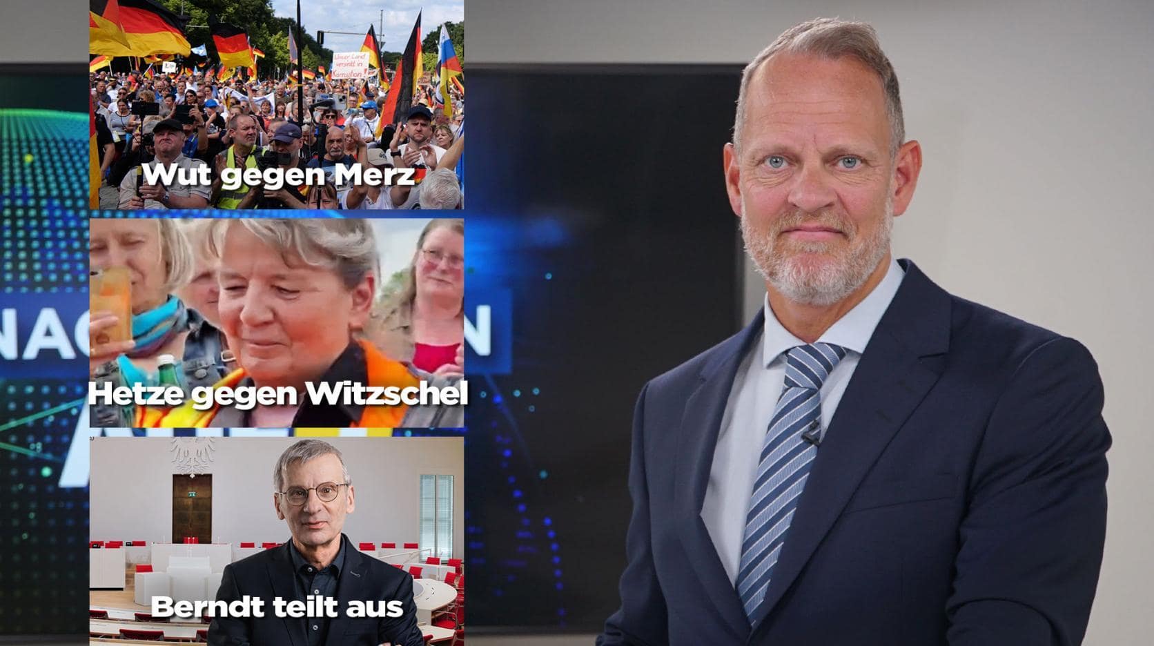 Nachrichten AUF1 vom 08. Juni 2026 Nachrichten AUF1 vom 08. Juni 2026
