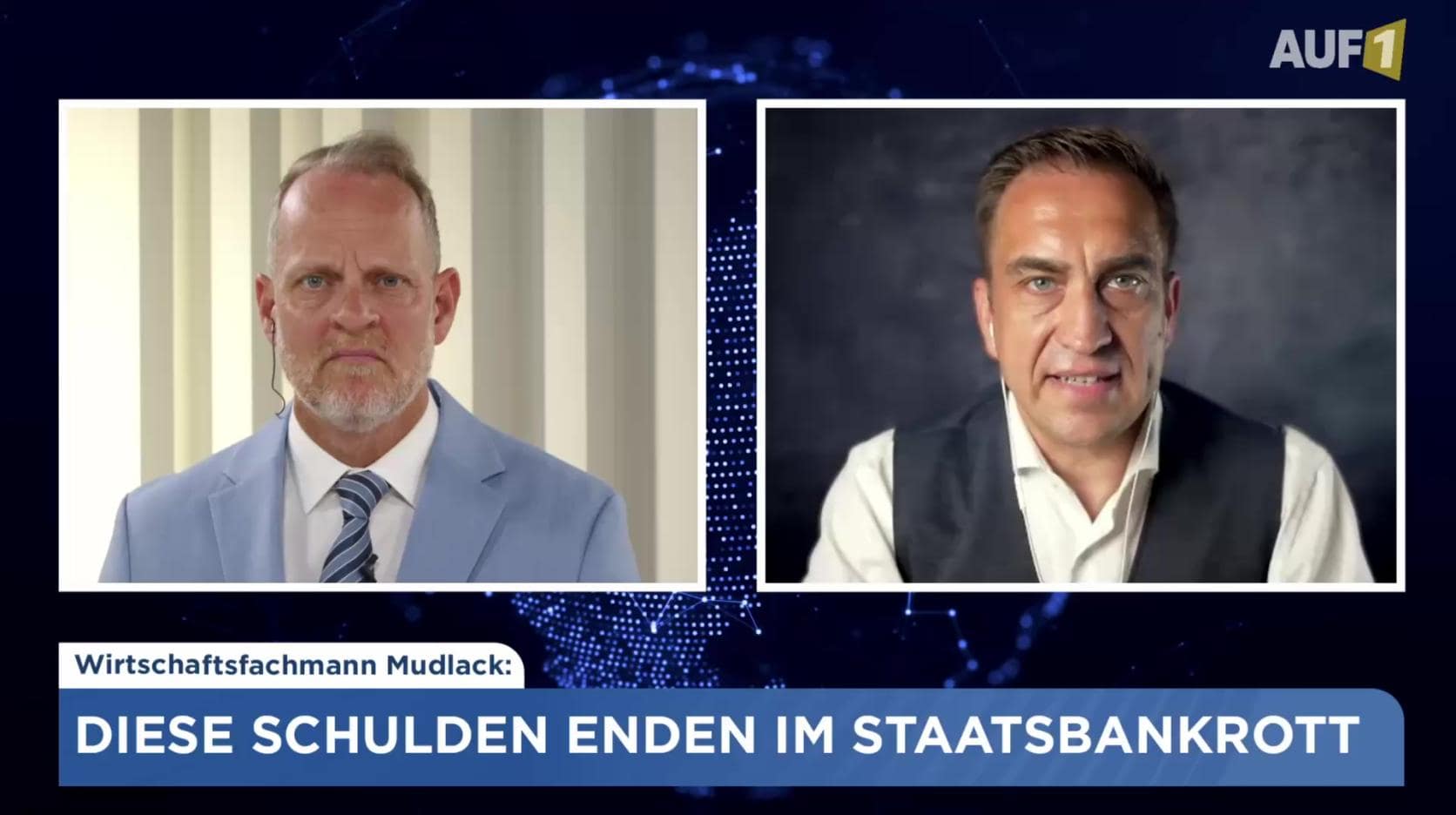 Diese Schulden enden im Staatsbankrott – sagt Wirtschaftsfachmann Mudlack Diese Schulden enden im Staatsbankrott – sagt Wirtschaftsfachmann Mudlack