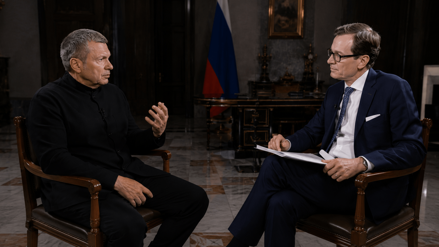 Roger Köppel bei Wladimir Solowjow – Meine Analyse zum Teil 3 Roger Köppel bei Wladimir Solowjow – Meine Analyse zum Teil 3