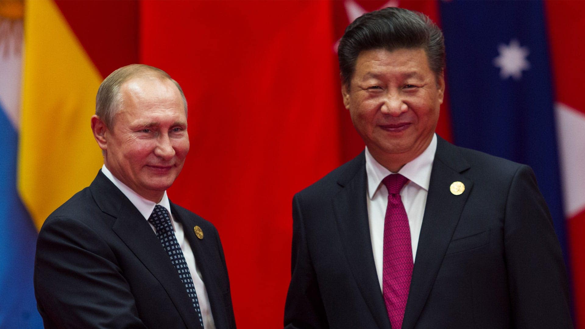 Putin in Peking: Zwei-Tage-Besuch bei Xi im Zeichen enger Partnerschaft Putin in Peking: Zwei-Tage-Besuch bei Xi im Zeichen enger Partnerschaft