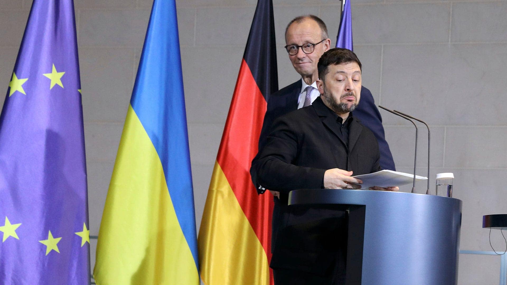 Merz wirbt für EU-Sonderstatus der Ukraine Merz wirbt für EU-Sonderstatus der Ukraine