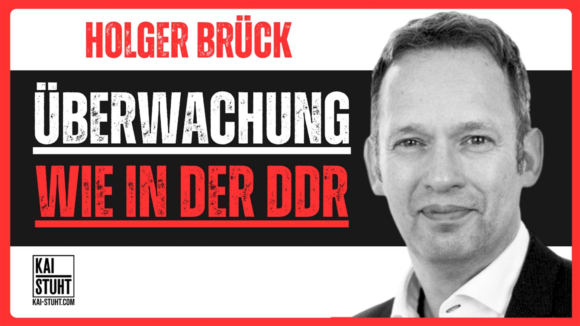 Die totale Überwachung? KI, Datenmacht und digitale Kontrolle | Interview mit Holger Brück