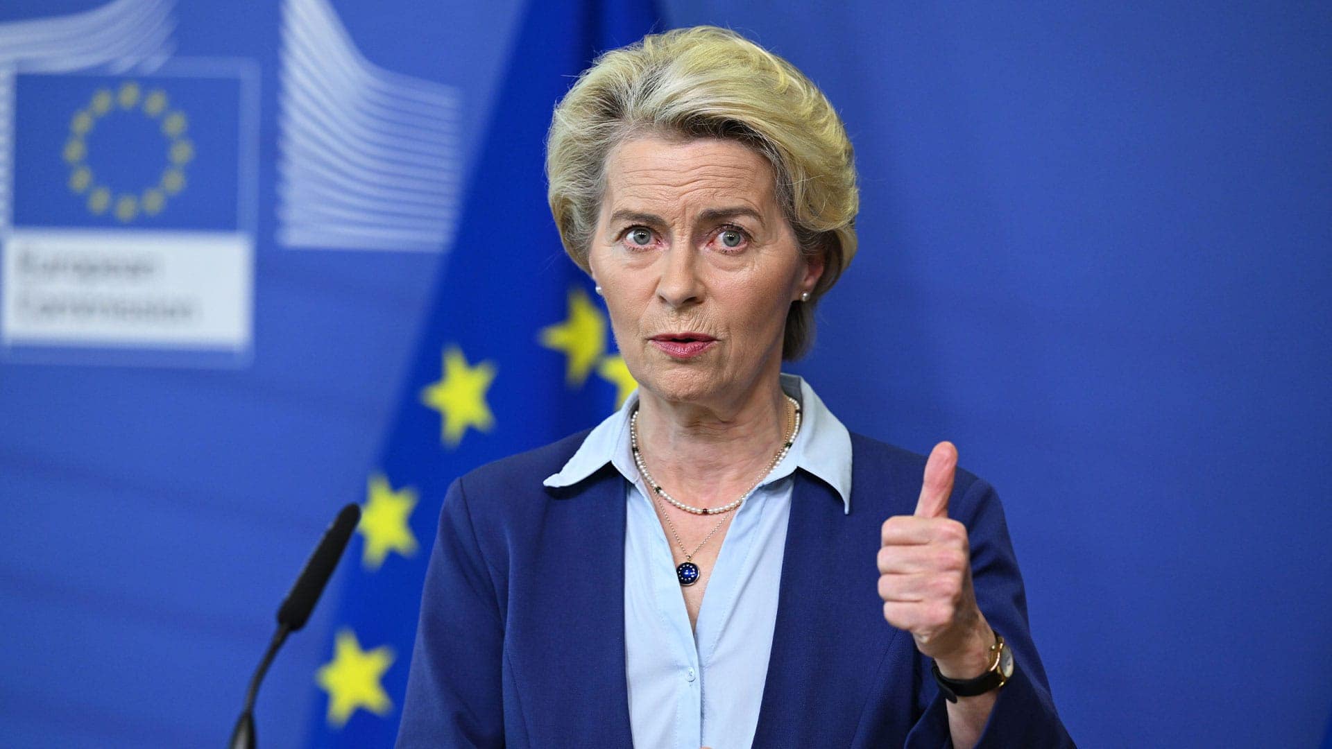 EU-Kommission kündigt 21. Sanktionspaket gegen Russland an