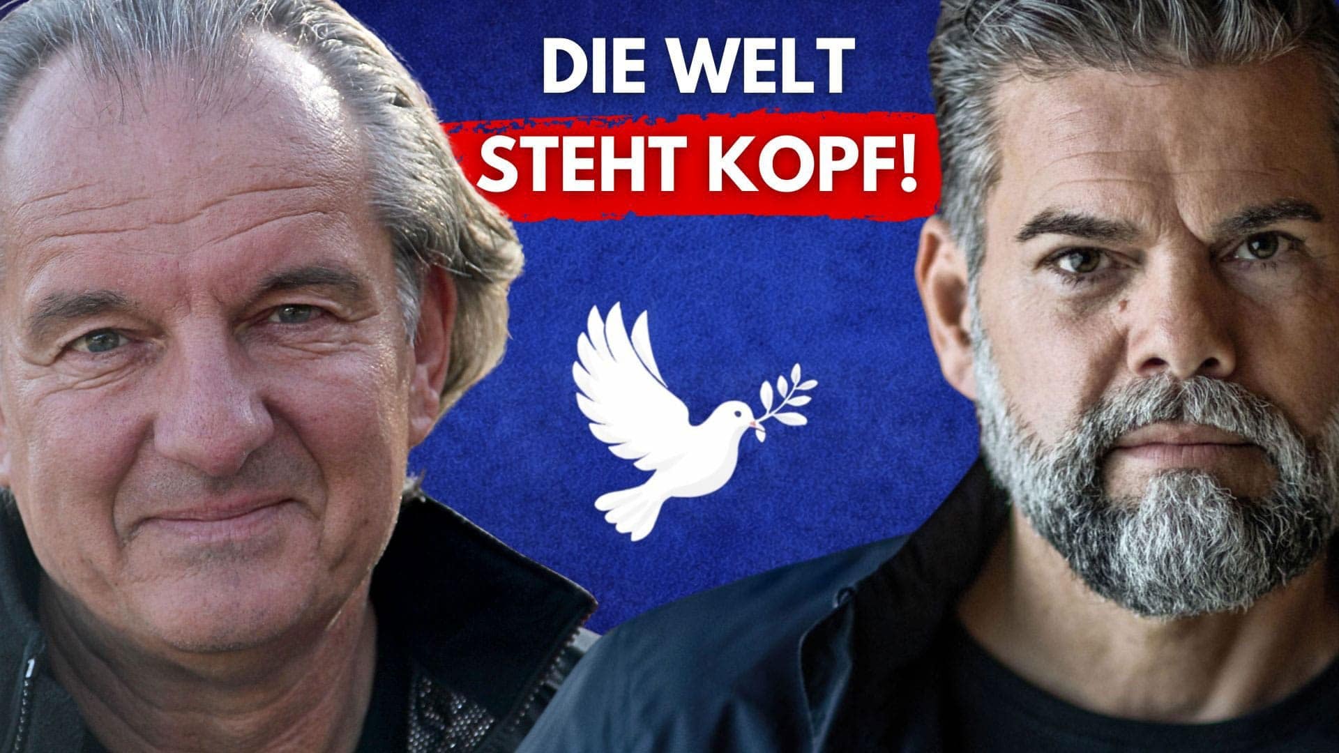 Andreas Popp: Klartext über Krieg, geistige Entwicklung & linken Selbsthass Andreas Popp: Klartext über Krieg, geistige Entwicklung & linken Selbsthass