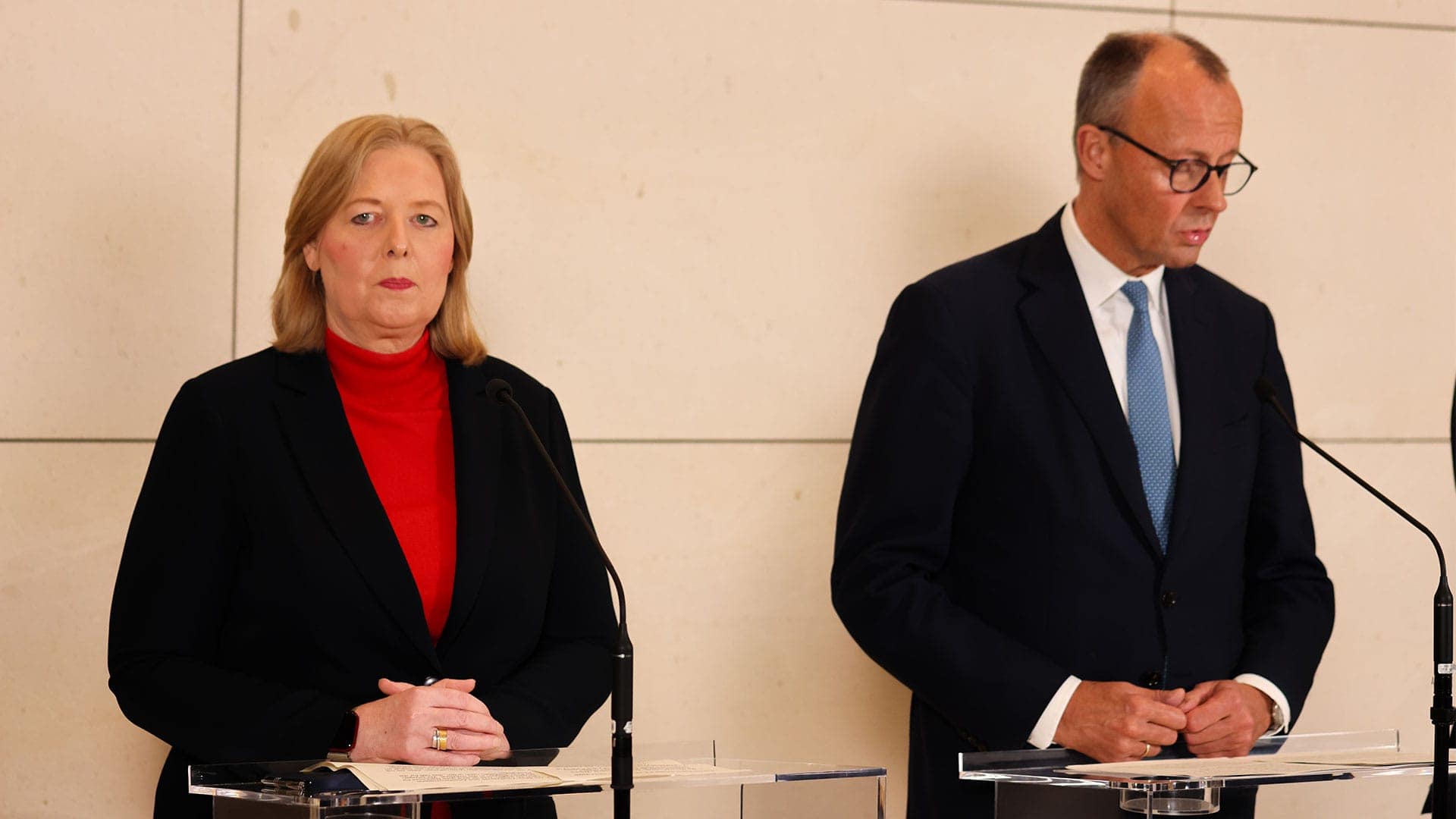 Rentenreform: Merz und Bas wollen Empfehlungen zügig umsetzen
