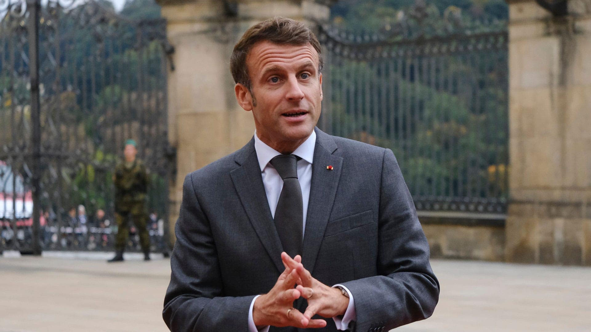 Macron machte Ukraine zum Star des Nationalfeiertags | Von Rainer Rupp Macron machte Ukraine zum Star des Nationalfeiertags | Von Rainer Rupp